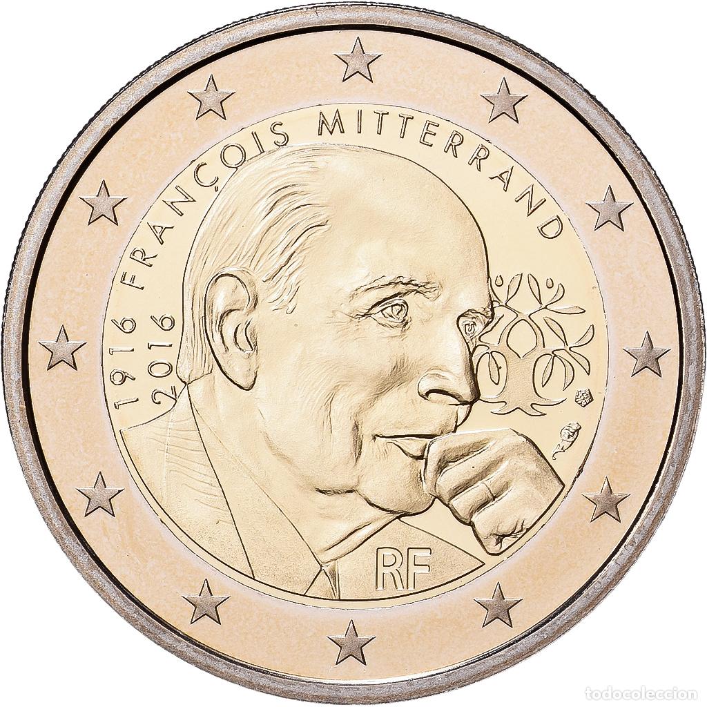 Monedas antiguas de Europa: [#1513666] Francia, 2 Euro, 100e anniversaire de la naissance et 20e anniversaire du