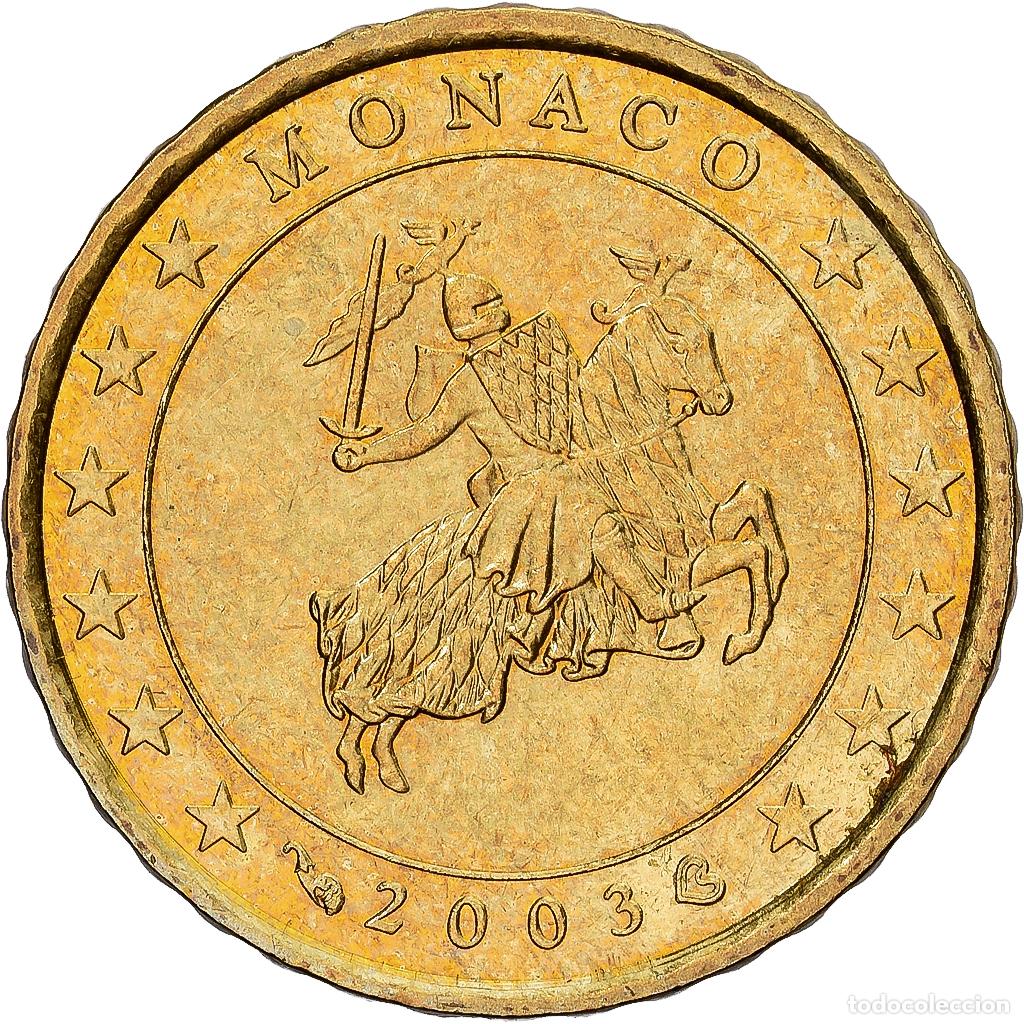 Monedas antiguas de Europa: [#1551616] M&oacute;naco, Rainier III, 10 Euro Cent, 2003, Paris, Lat&oacute;n, FDC, Gadoury:MC175