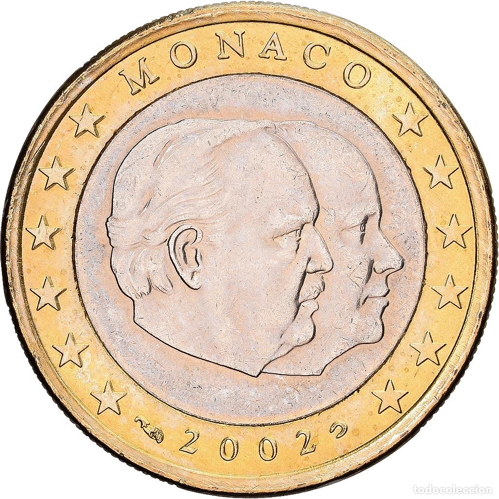 Monedas antiguas de Europa: [#1551611] M&oacute;naco, Rainier III, Euro, 2002, Paris, Bimet&aacute;lico, FDC, Gadoury:MC178, KM:173