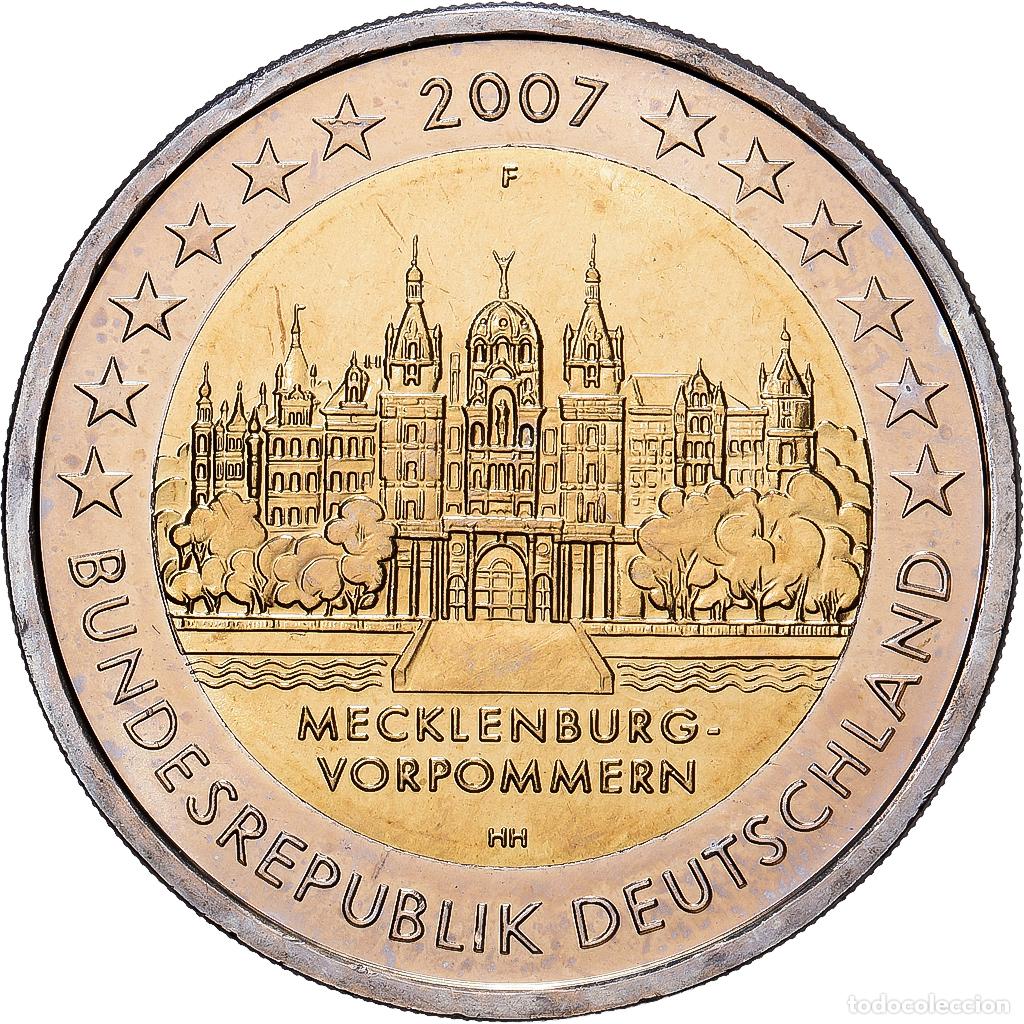 Monedas antiguas de Europa: [#1513674] Alemania, 20 Euro Cent, Le land de Mecklembourg-Pom&eacute;ranie-Occidentale et le