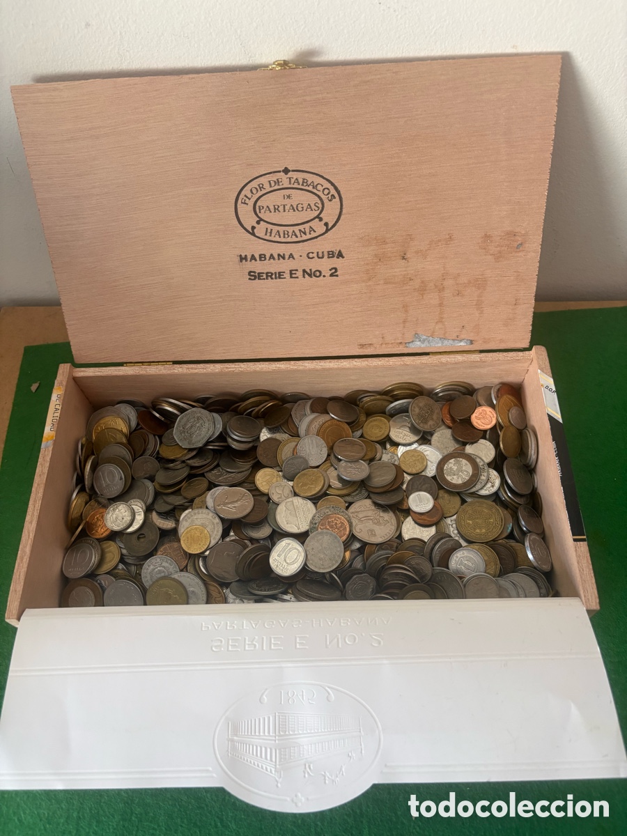 Alte M&uuml;nzen aus Europa: Enorme lote de monedas mundiales (A17)