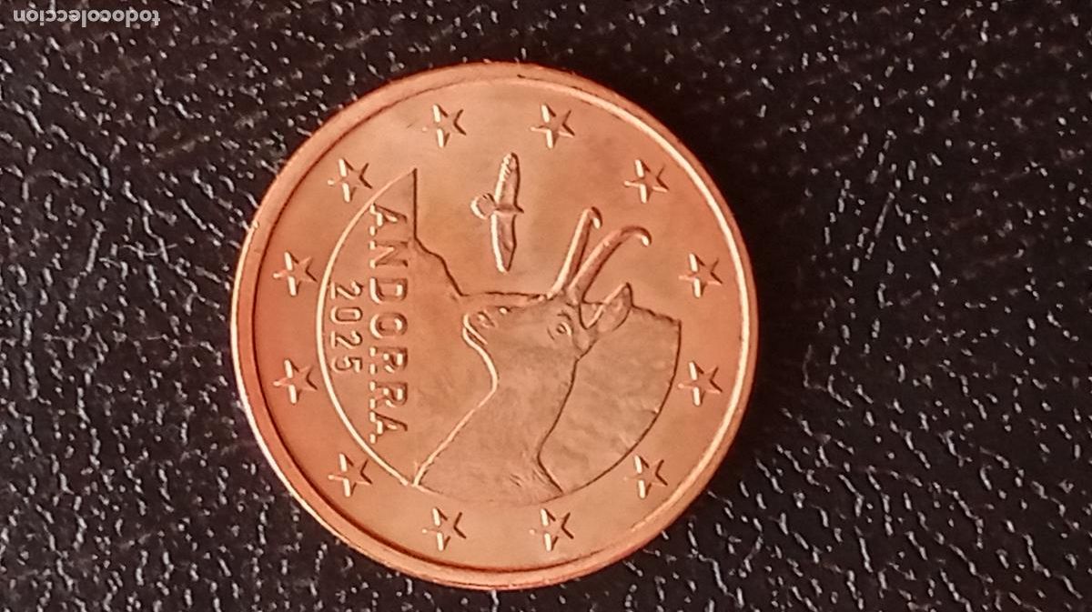 Monedas antiguas de Europa: Andorra 2025 1 c&eacute;ntimo 2025 S/C