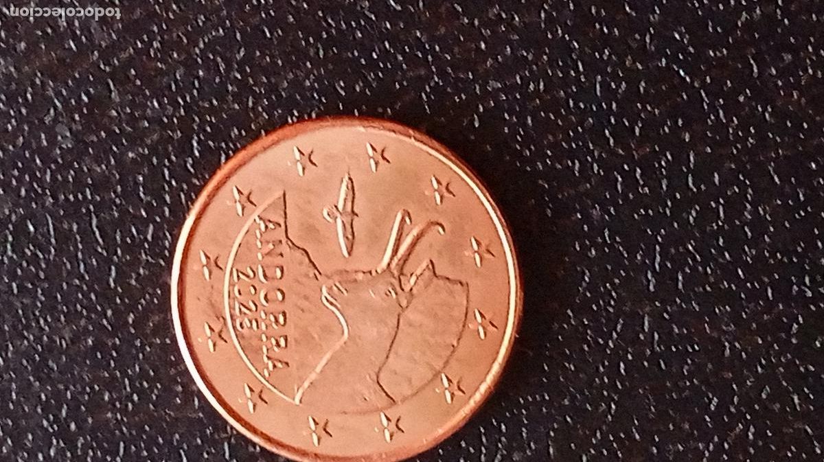 Monedas antiguas de Europa: Andorra 2025 2 c&eacute;ntimos 2025 S/C