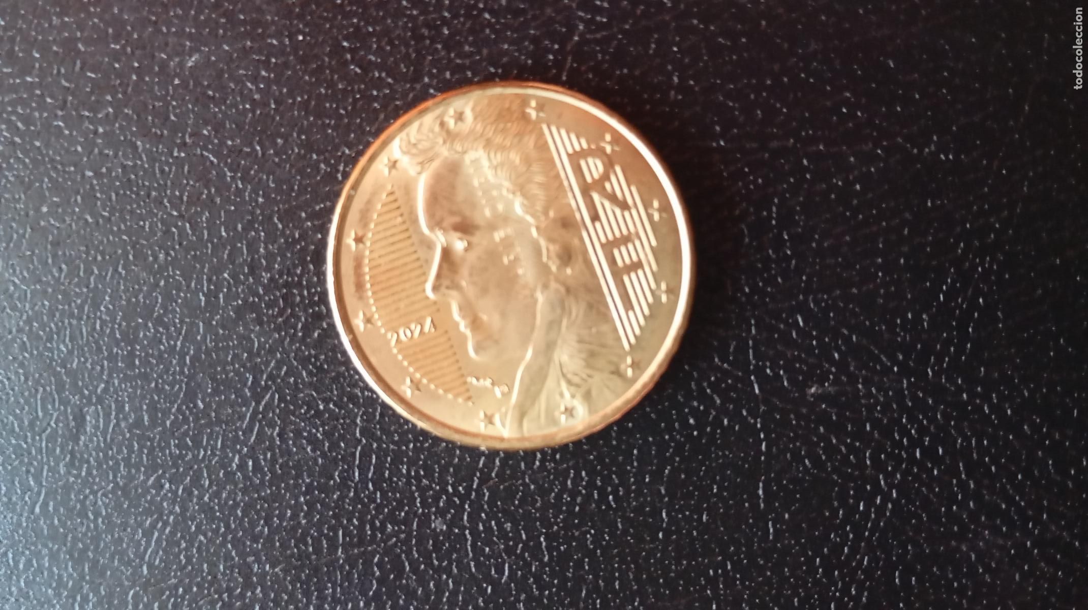 Monedas antiguas de Europa: Moneda de 50 c&eacute;ntimos Francia 2024 **NUEVO DISE&Ntilde;O** Marie Curie SIN CIRCULAR