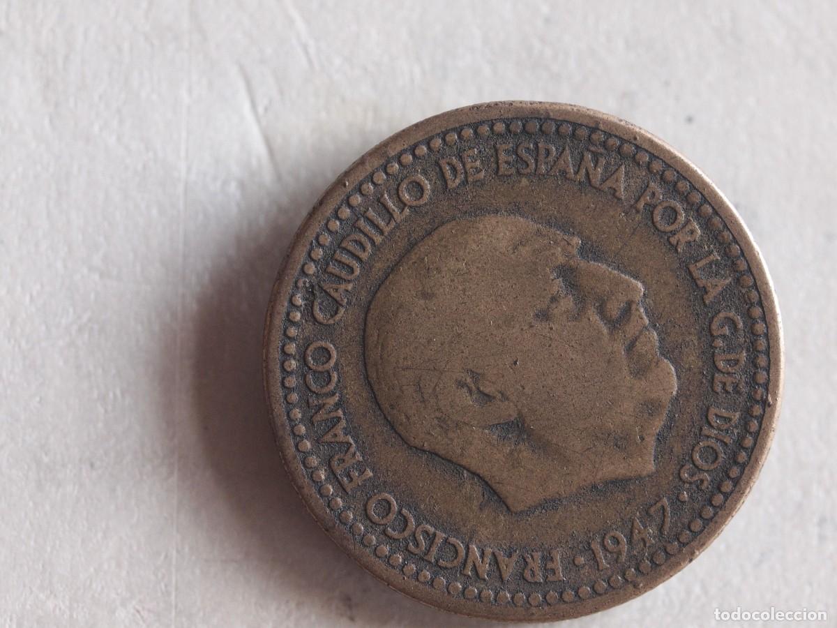Monete antiche di Europa: MONEDA DE 1 PESETA DE 1947 ESTRELLA 51