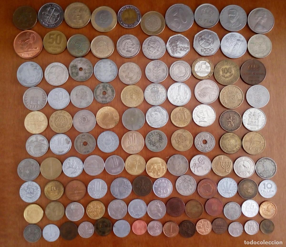 Monedas antiguas de Europa: Lote 112 monedas extranjeras