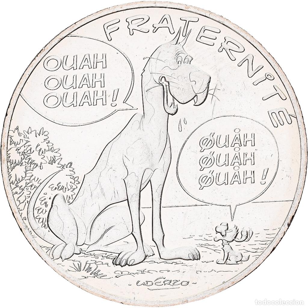 Monedas antiguas de Europa: [#1551663] Francia, 10 Euro, Monnaie de Paris, Ast&eacute;rix - Fraternit&eacute;, 2015, Paris, Plata