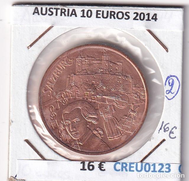 Monedas antiguas de Europa: CREU0123 MONEDA AUSTRIA 10 EUROS 2014