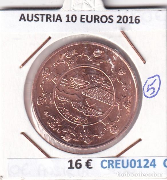 Monedas antiguas de Europa: CREU0124 MONEDA AUSTRIA 10 EUROS 2016