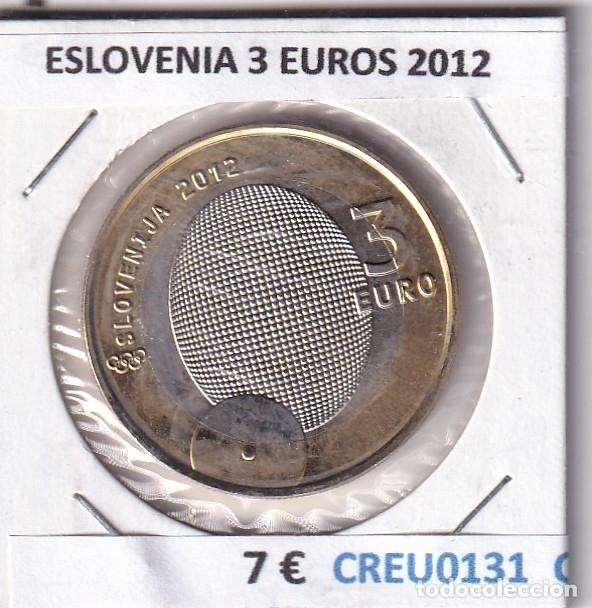 Monedas antiguas de Europa: CREU0131 MONEDA ESLOVENIA 3 EUROS 2012