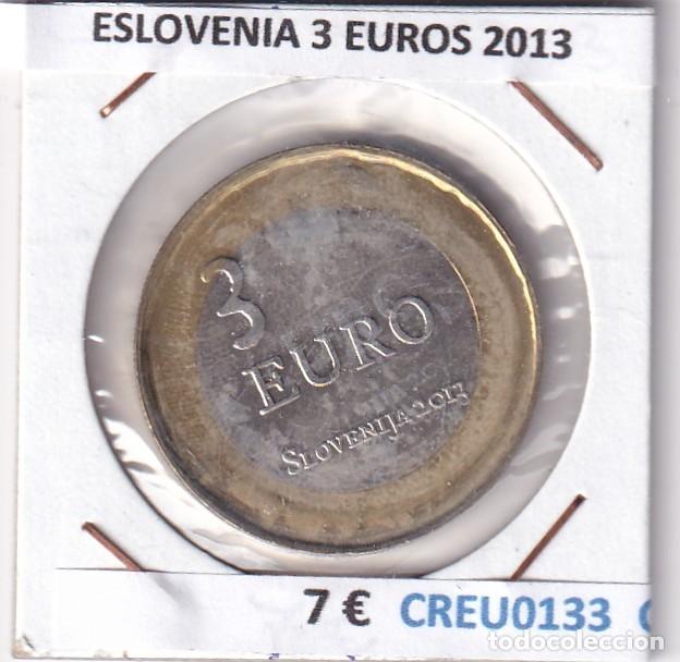 Monedas antiguas de Europa: CREU0133 MONEDA ESLOVENIA 3 EUROS 2013