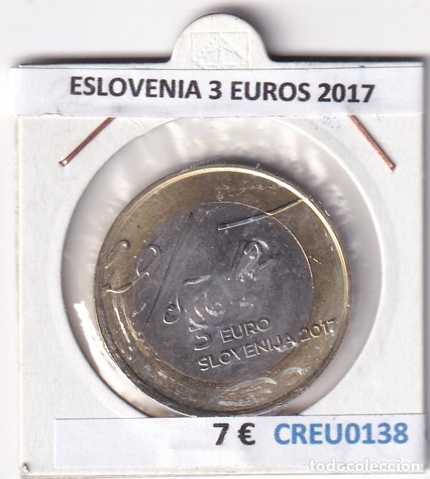 Monedas antiguas de Europa: CREU0138 MONEDA ESLOVENIA 3 EUROS 2017