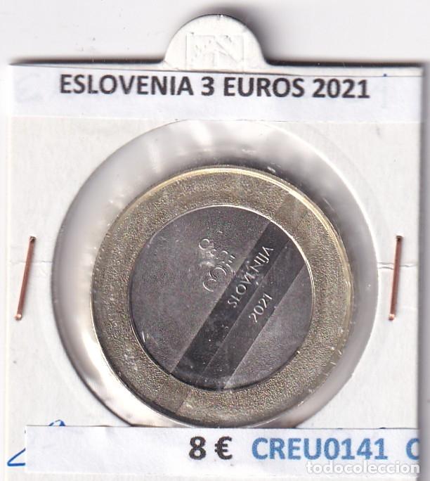 Monedas antiguas de Europa: CREU0141 MONEDA ESLOVENIA 3 EUROS 2021