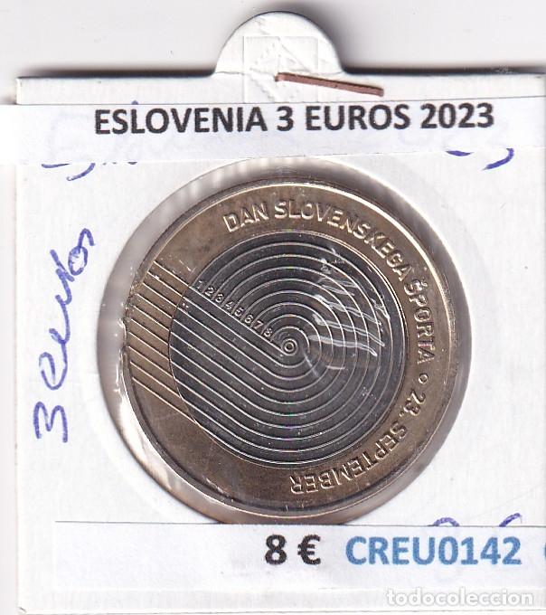 Monedas antiguas de Europa: CREU0142 MONEDA ESLOVENIA 3 EUROS 2023
