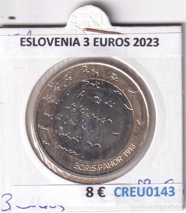 Monedas antiguas de Europa: CREU0143 MONEDA ESLOVENIA 3 EUROS 2023
