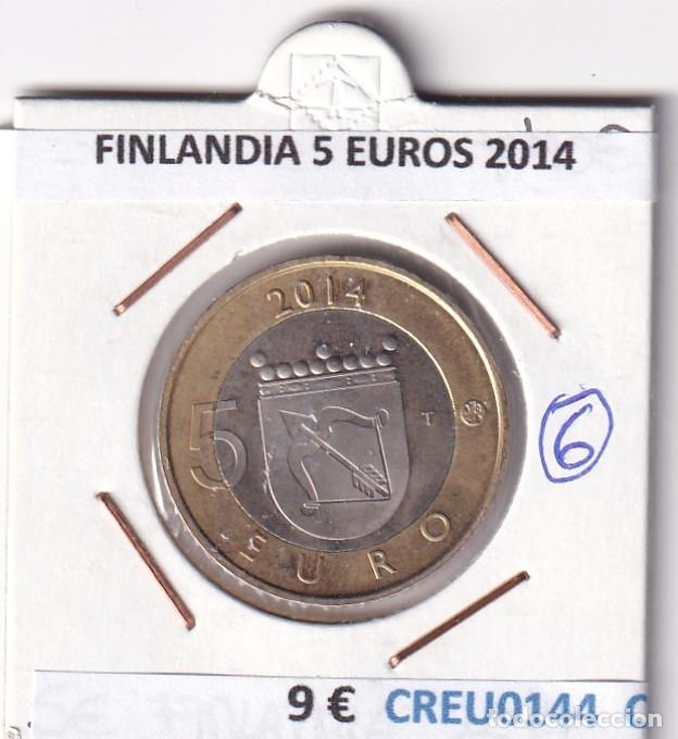 Monedas antiguas de Europa: CREU0144 MONEDA FINLANDIA 5 EUROS 2014 S/C