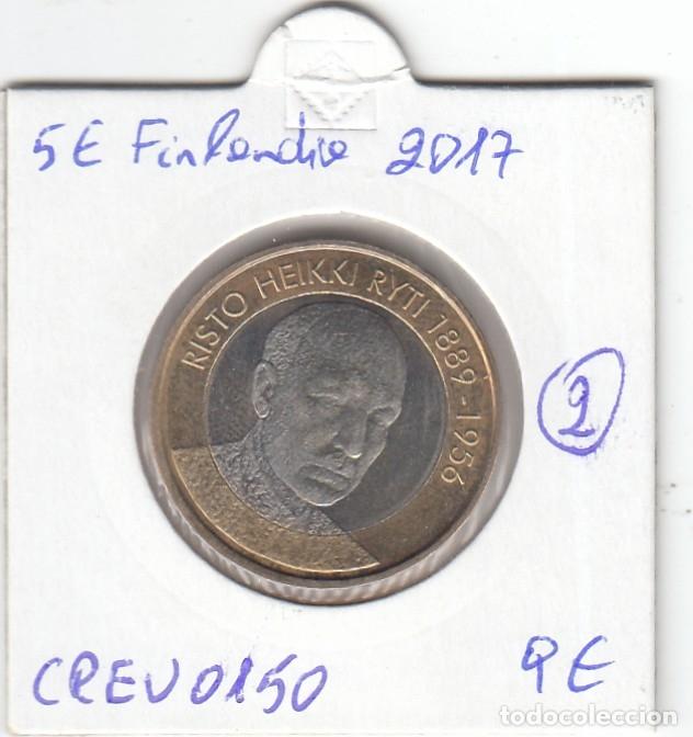 Monedas antiguas de Europa: CREU0150 FINLANDIA 5 EUROS 2017