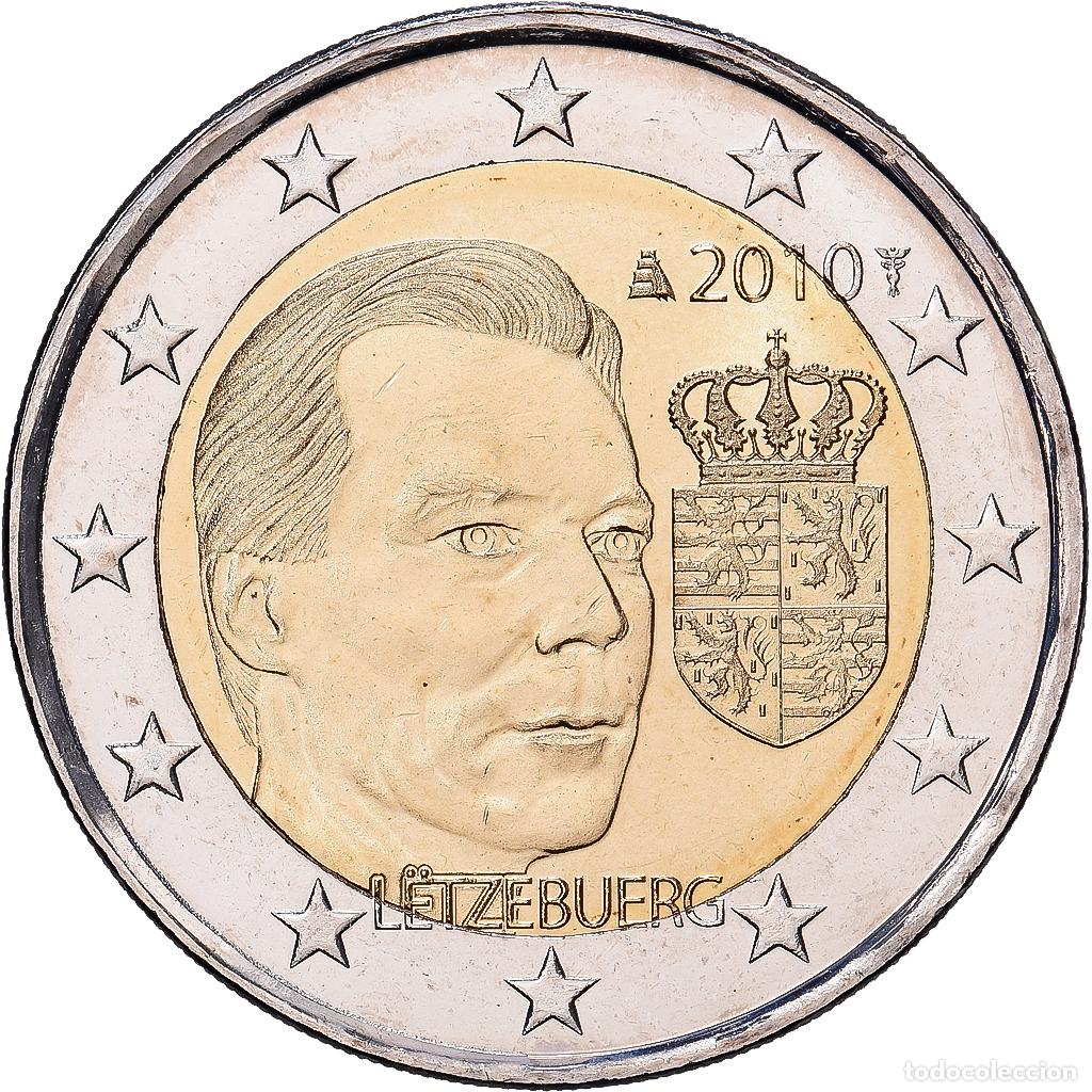 Monedas antiguas de Europa: [#1513691] Luxemburgo, 2 Euro, Armoiries du Grand-Duc Henri, 2010, Monnaie Royale des Pays
