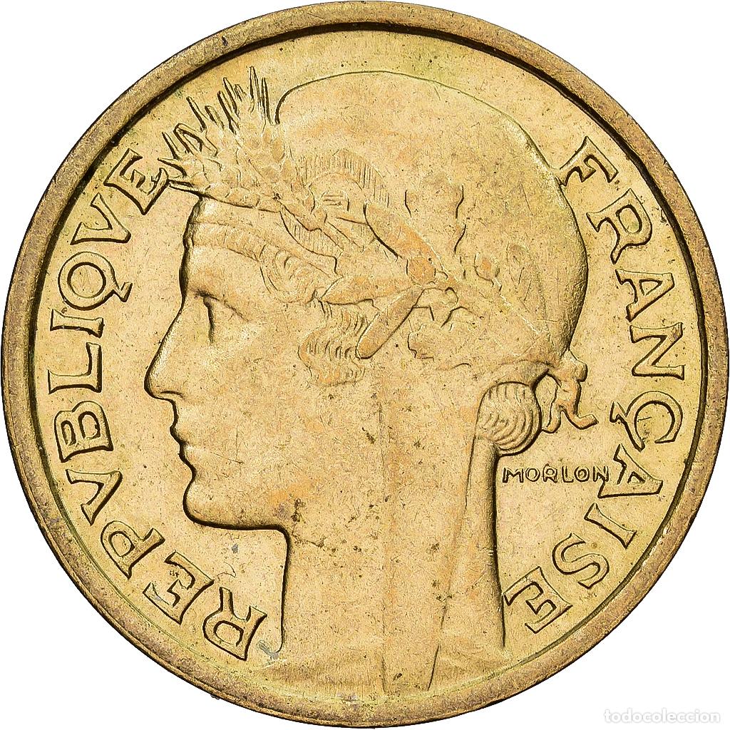 Monedas antiguas de Europa: [#1551696] Francia, 50 Centimes, Morlon, 1939, Paris, Aluminio - bronce, MBC+, Gadoury:423
