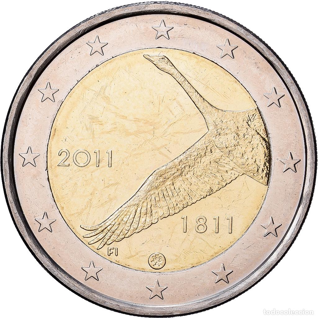 Monedas antiguas de Europa: [#1513703] Finlandia, 2 Euro, Bicentenaire de la cr&eacute;ation de la Banque de Finlande, 2011