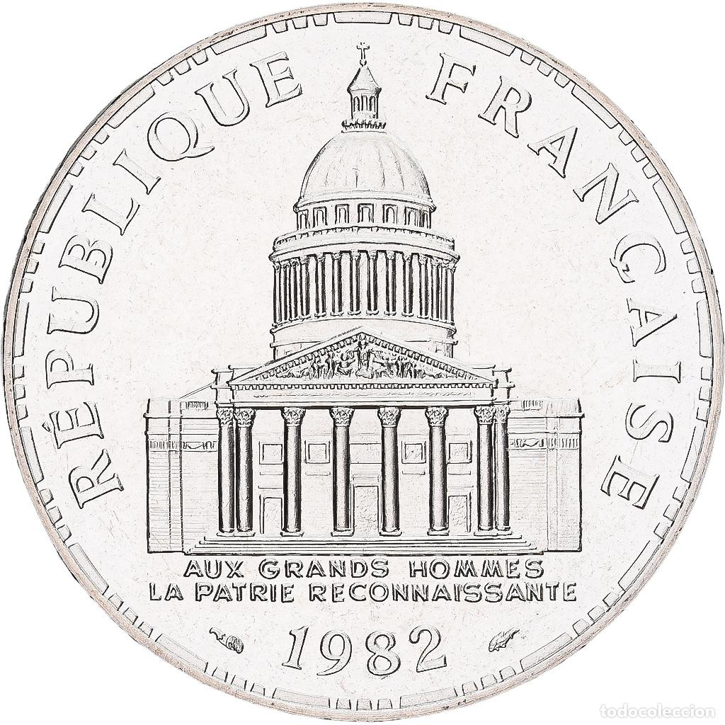 Monedas antiguas de Europa: [#1551703] Francia, 100 Francs, Panth&eacute;on, 1982, Paris, Plata, FDC, Gadoury:898, KM:951.1
