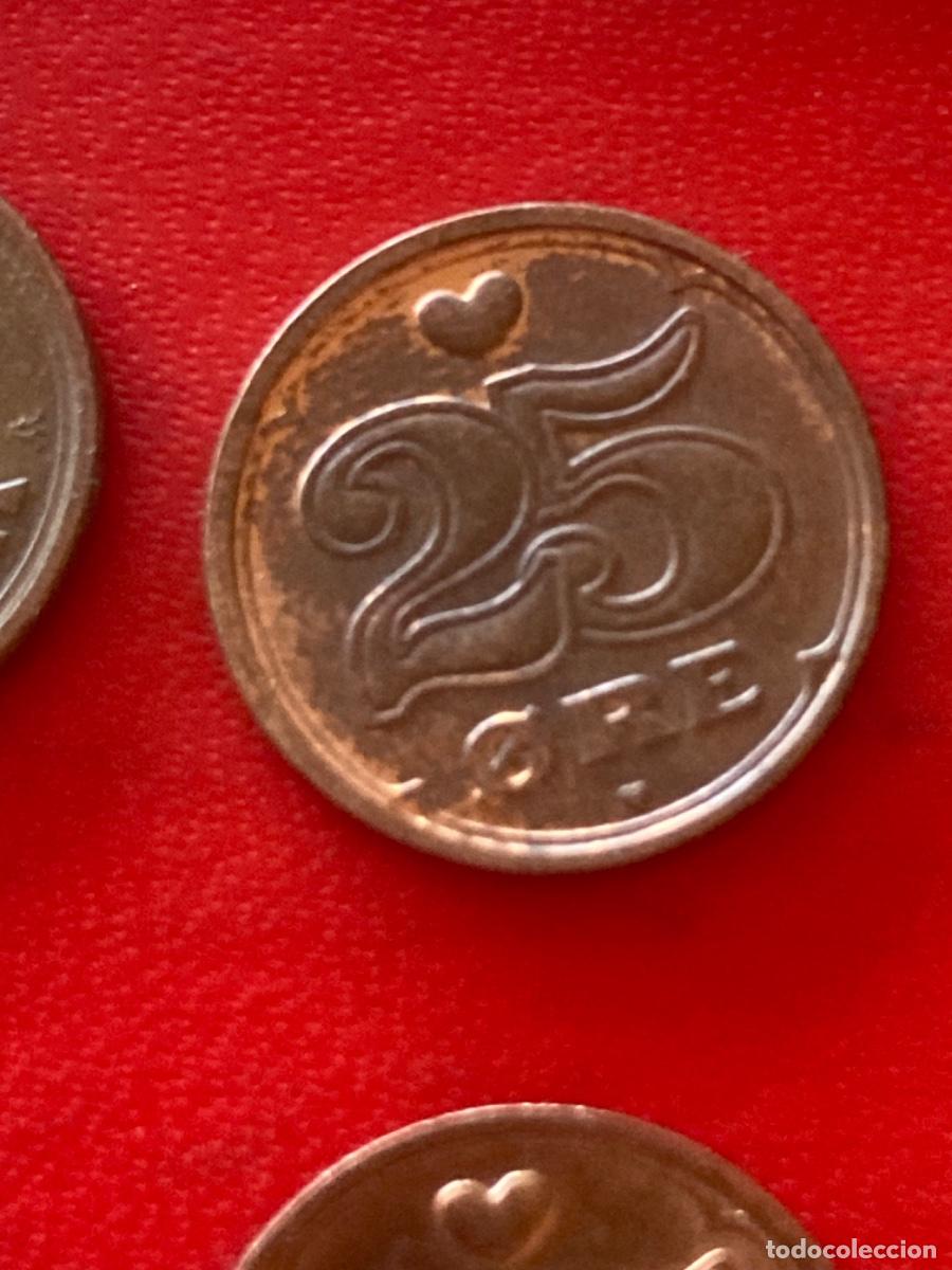 Monedas antiguas de Europa: M&uuml;nze M&uuml;nzen Umlaufm&uuml;nze D&auml;nemark 25 &Ouml;re 2007