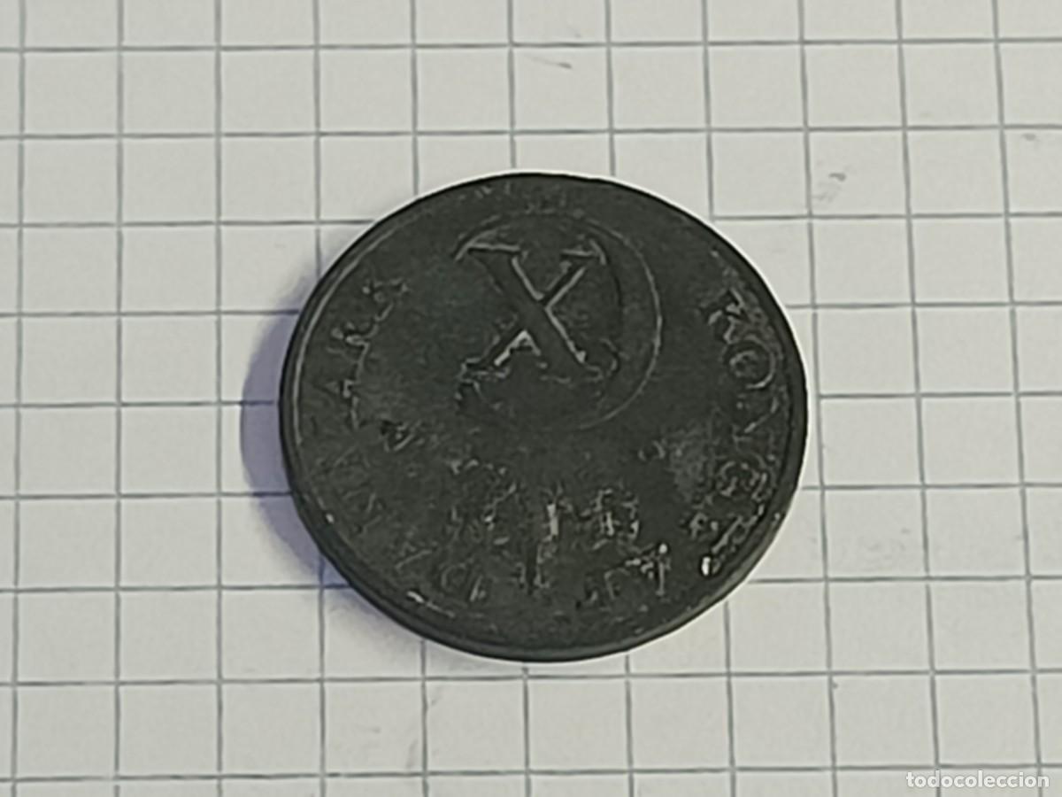 Monedas antiguas de Europa: Moneda de Dinamarca. 2 Ore 1944