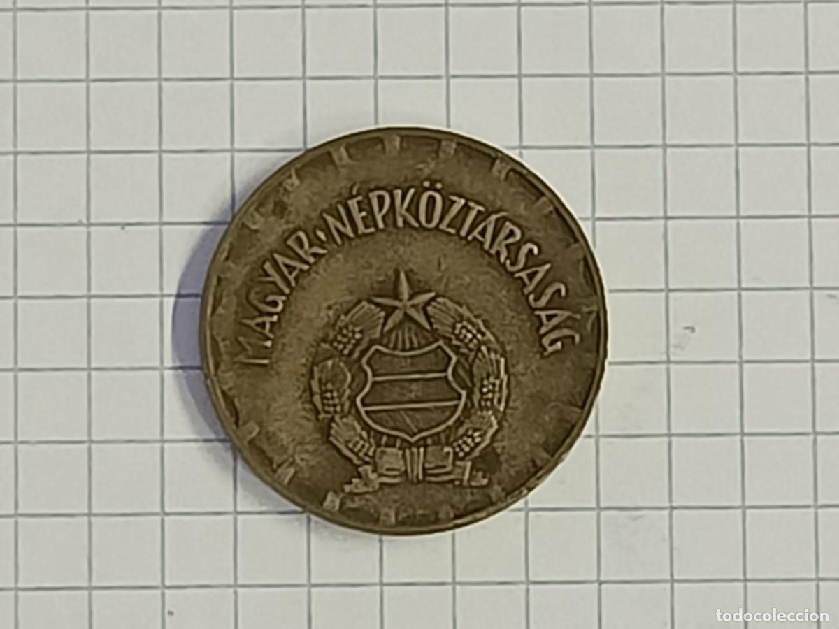 Monedas antiguas de Europa: Moneda de Hungria. 2 Forint. 1977 - Foto 2