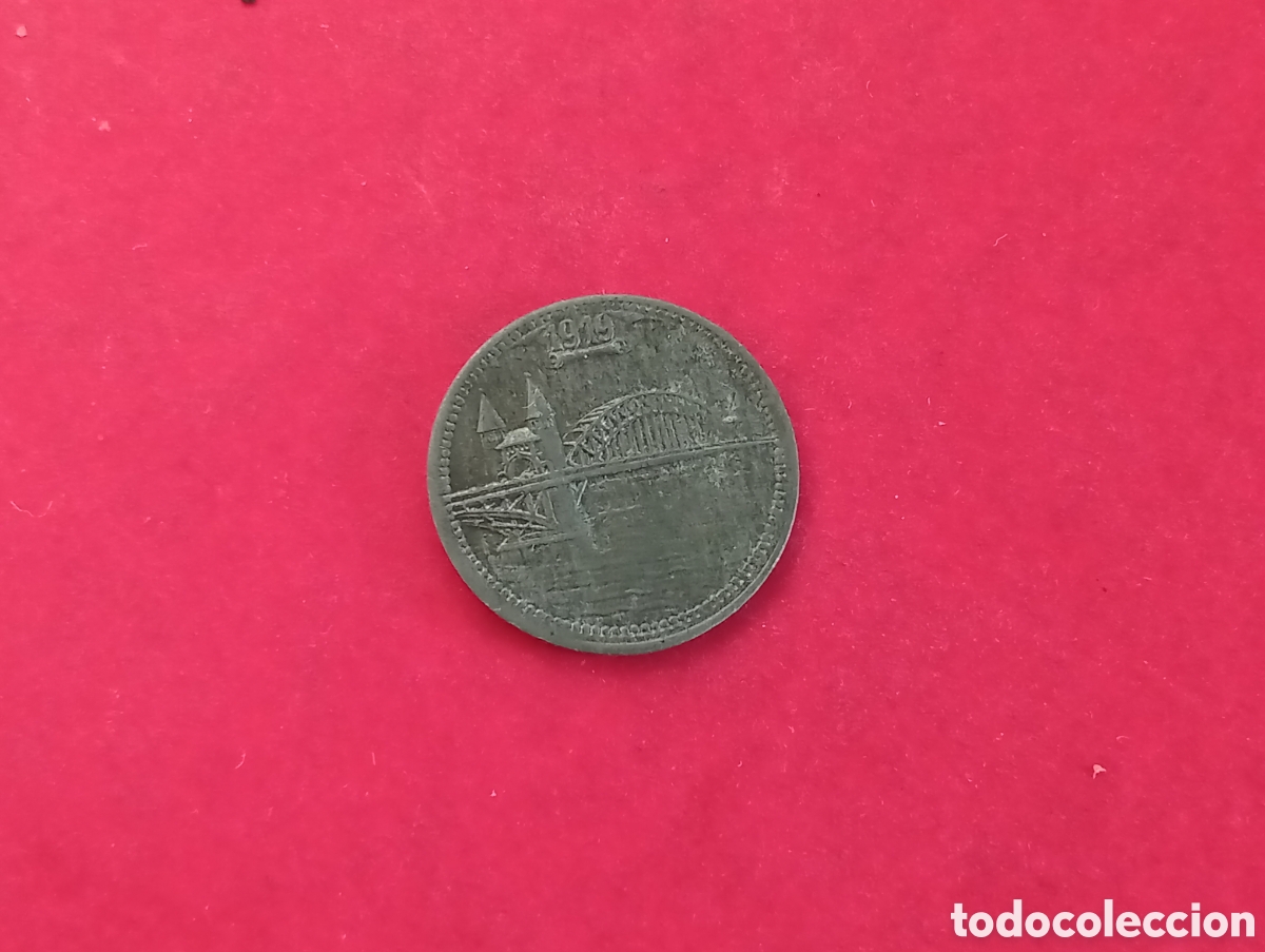 Monedas antiguas de Europa: 5 pfennig de Bonn 1919