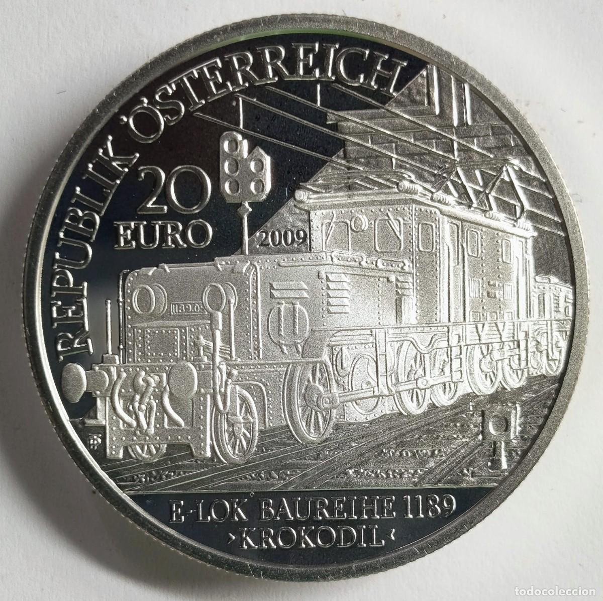 Monedas antiguas de Europa: AUSTRIA. MONEDA DE 20 EURO. PLATA. PROOF, 2009