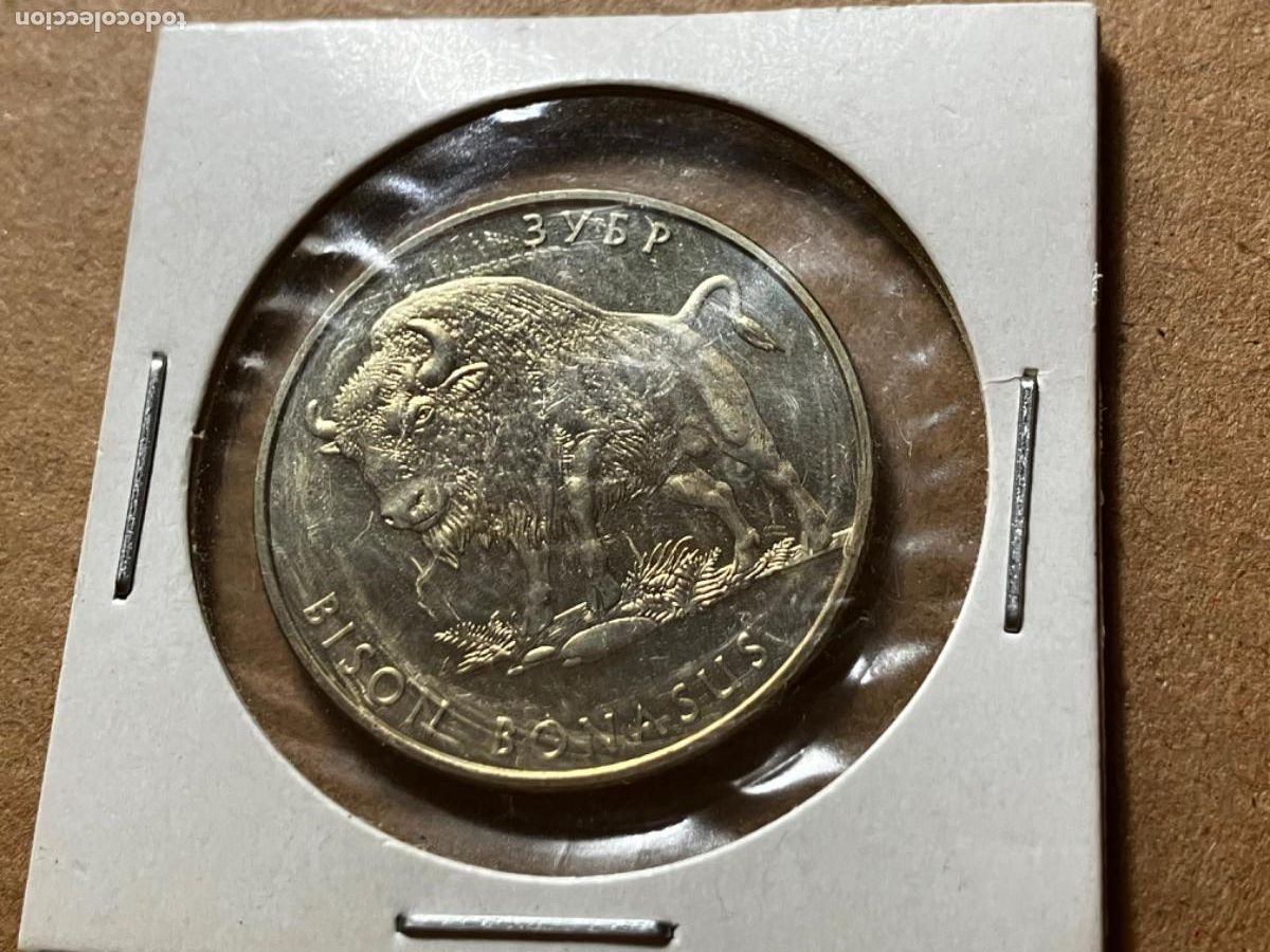 Monedas antiguas de Europa: Ucrania Ukraine - Moneda 2 Hryvni 2003 - Bisonte