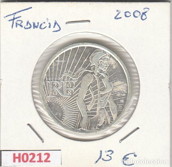 Monedas antiguas de Europa: H0212 MONEDA FRANCIA 5 EUROS 2008 SIN CIRCULAR