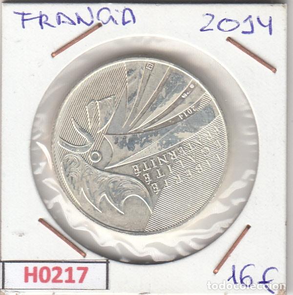 Monedas antiguas de Europa: H0217 MONEDA FRANCIA 10 EUROS 2014 SIN CIRCULAR