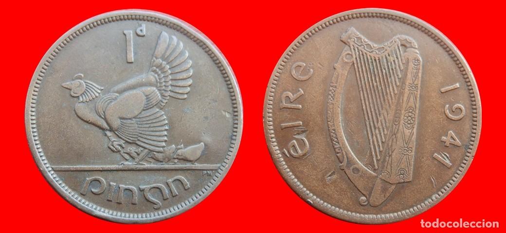 Monedas antiguas de Europa: 1 PENIQUE PENNY 1941 IRLANDA-152447