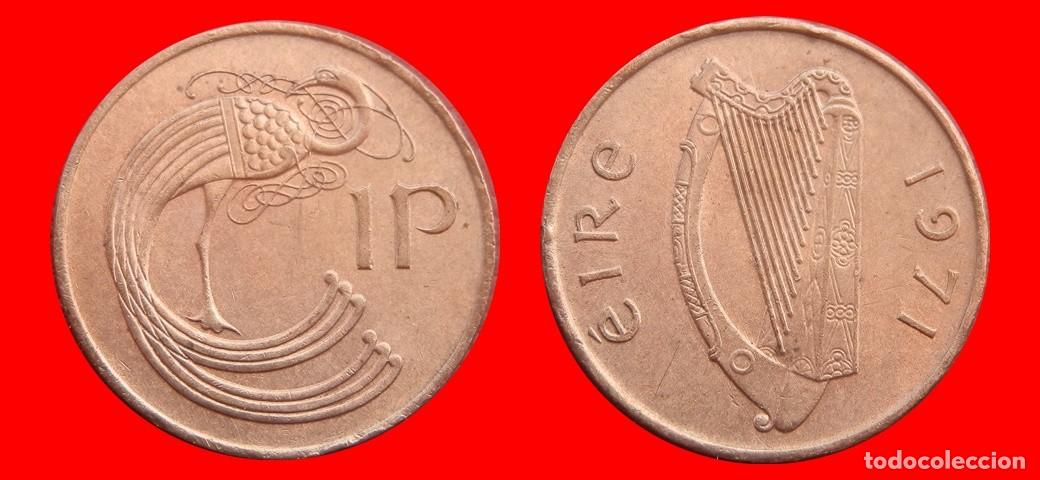 Monedas antiguas de Europa: 1 PENIQUE PENNY 1971 IRLANDA-152449
