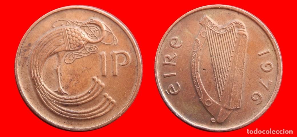 Monedas antiguas de Europa: 1 PENIQUE PENNY 1976 IRLANDA-152450