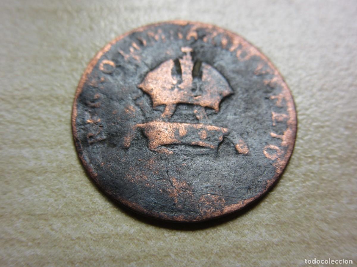 Monnaies anciennes de Europe: Escaso 1 centesimo de Lombard&iacute;a - Veneto (Italia ) Probable 1822
