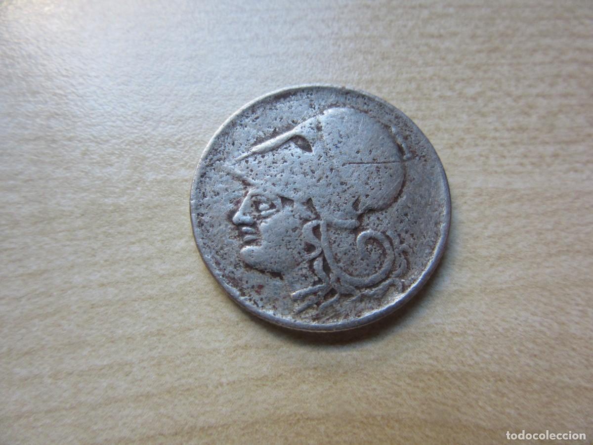 Alte M&uuml;nzen aus Europa: Moneda de 1 dragma de Grecia fechada 1926