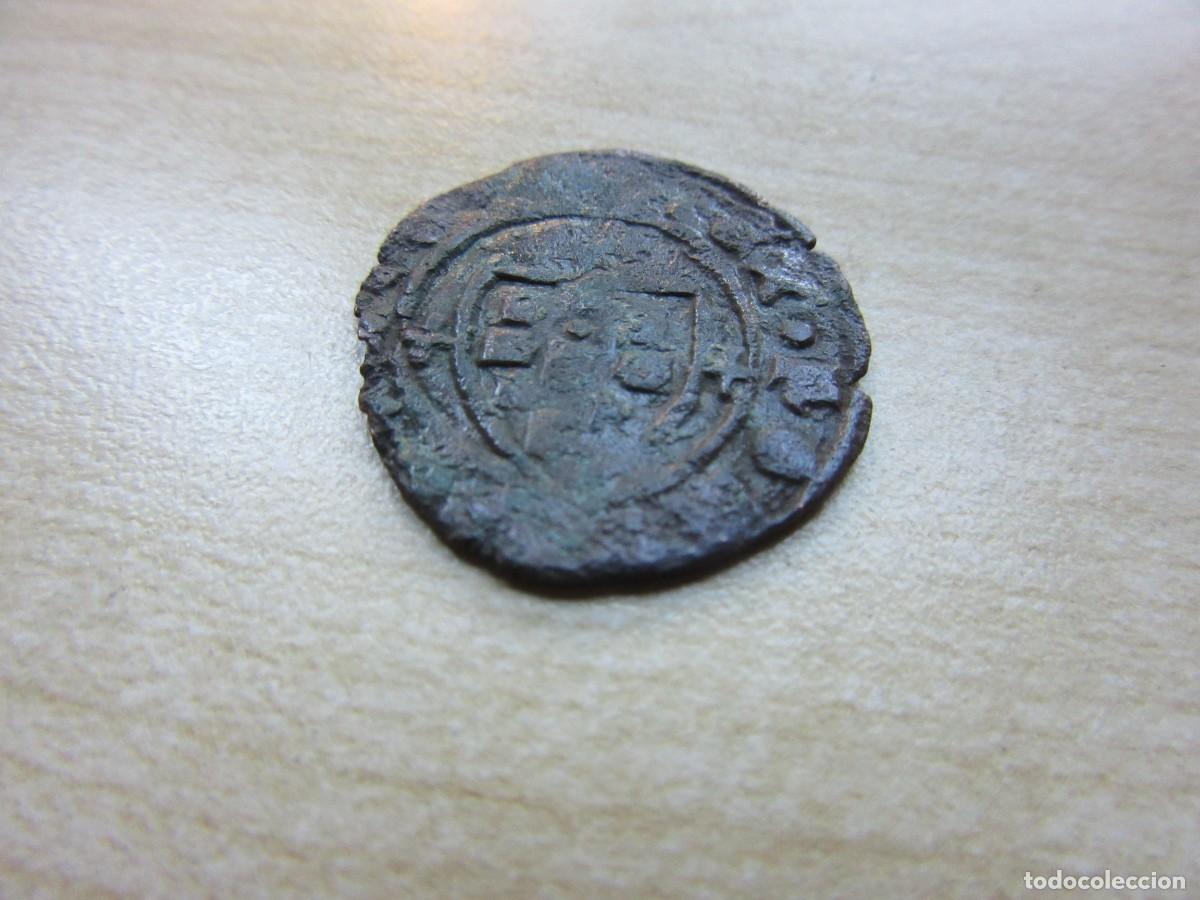 Monedas antiguas de Europa: Ceitil medieval de Portugal Vell&oacute;n