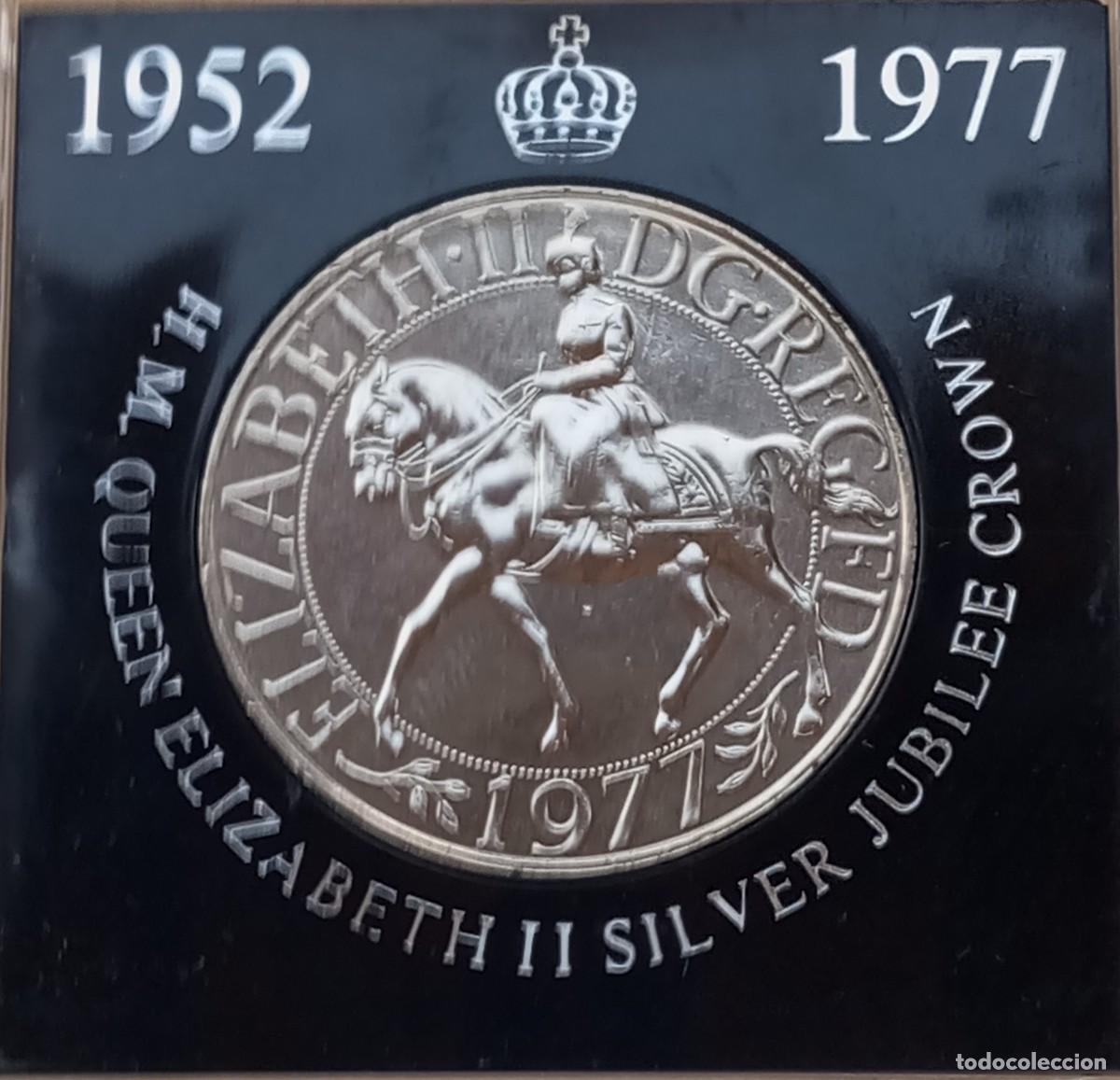 Monete antiche di Europa: LOTE 228 MONEDA CONMEMORATIVA DE LA GRAND BRETA&Ntilde;A (SIN CIRCULAR)