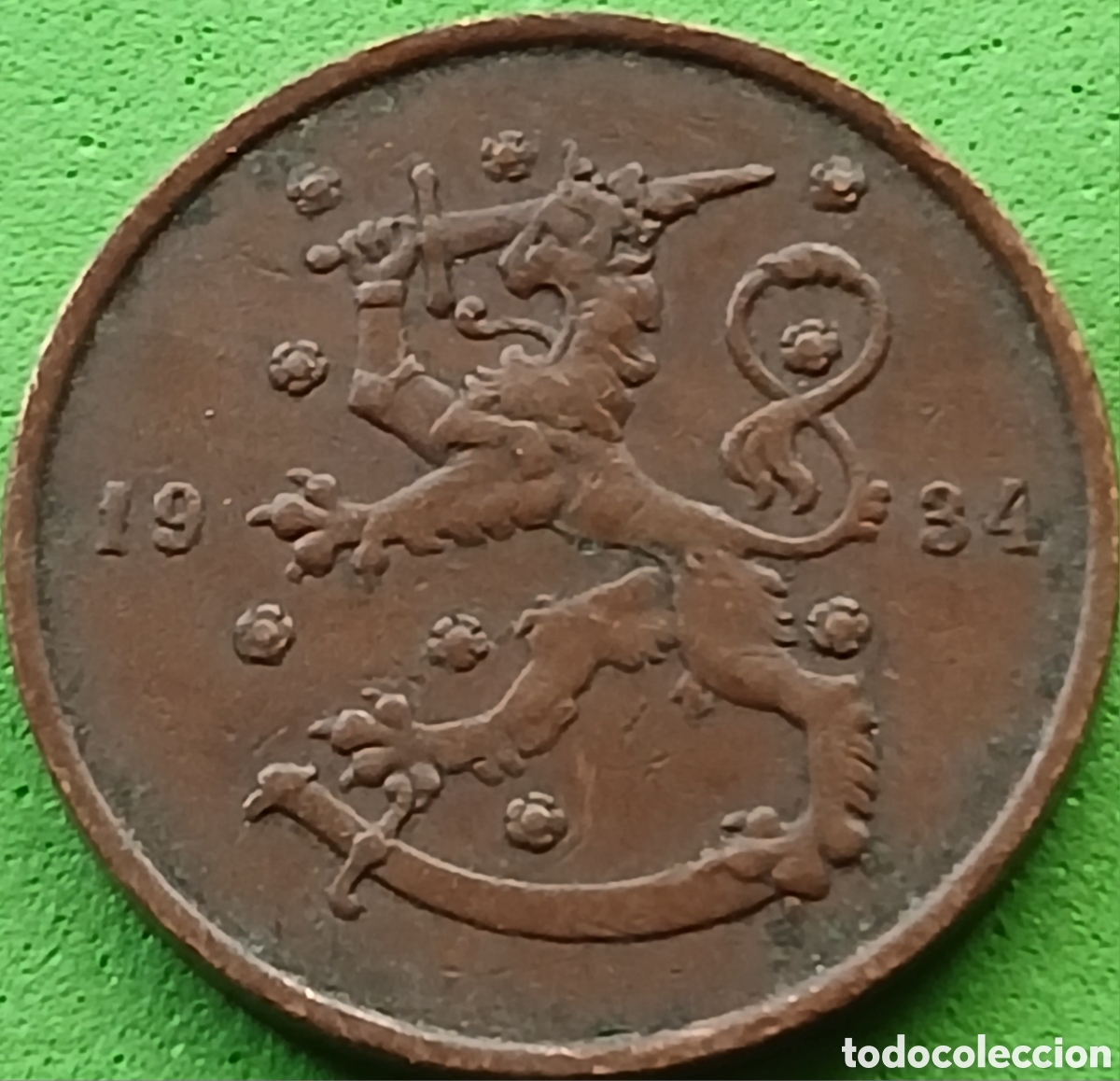 Monedas antiguas de Europa: Finlandia 10 pennia 1934 km#24