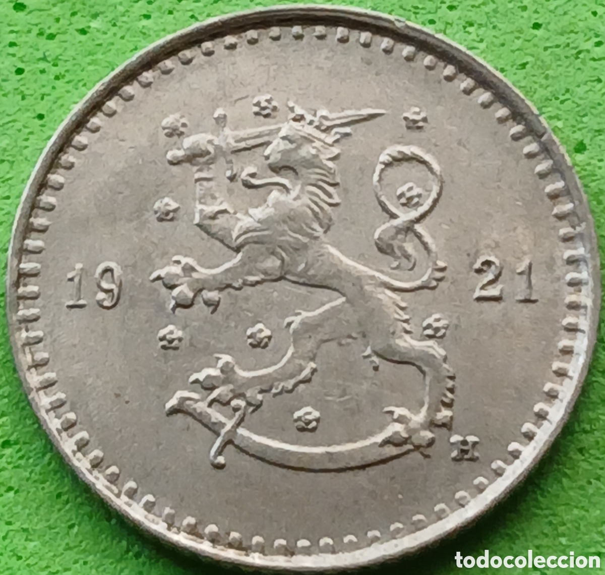 Monedas antiguas de Europa: Finlandia 25 pennia 1921 km#25