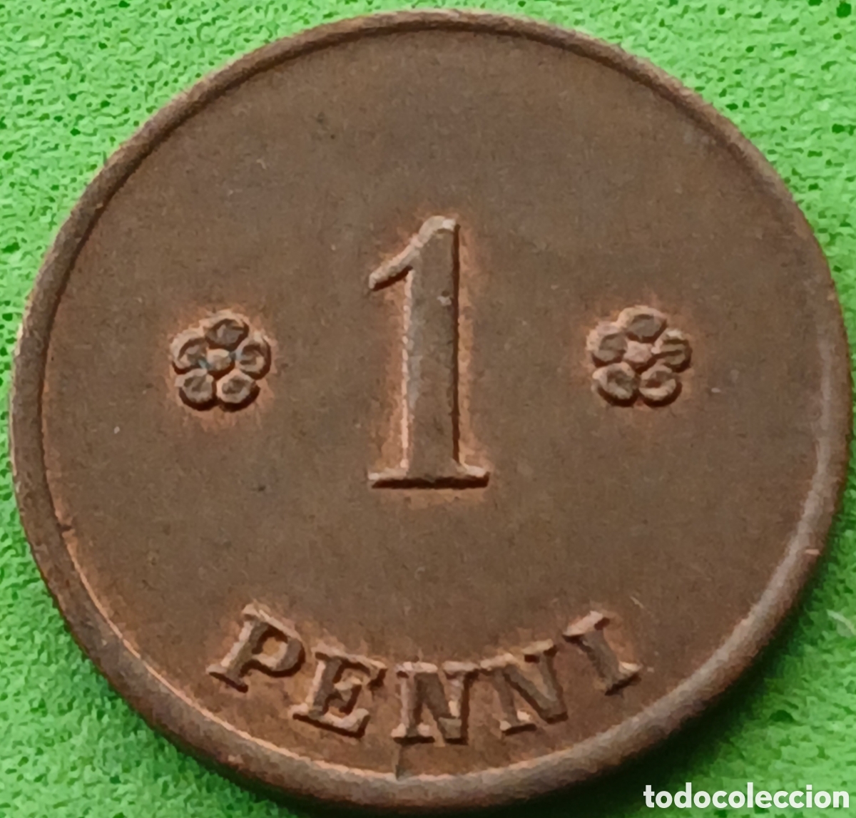 Monedas antiguas de Europa: Finlandia 1 penni 1923 km#23