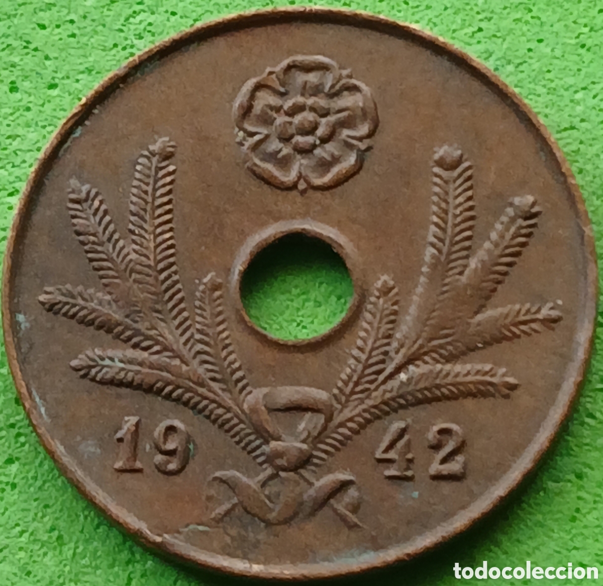 Monedas antiguas de Europa: Finlandia 5 pennia 1942 km#64