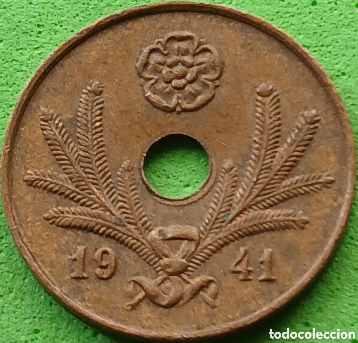 Monedas antiguas de Europa: Finlandia 5 pennia 1941 km#64