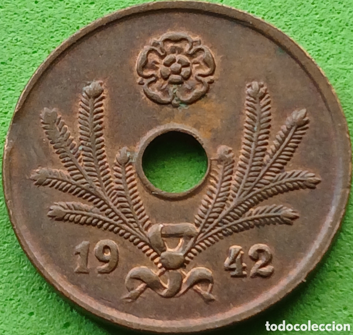 Monedas antiguas de Europa: Finlandia 10 pennia 1942 km#33