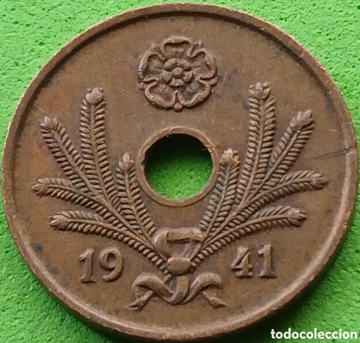Monedas antiguas de Europa: Finlandia 10 pennia 1941 km#33