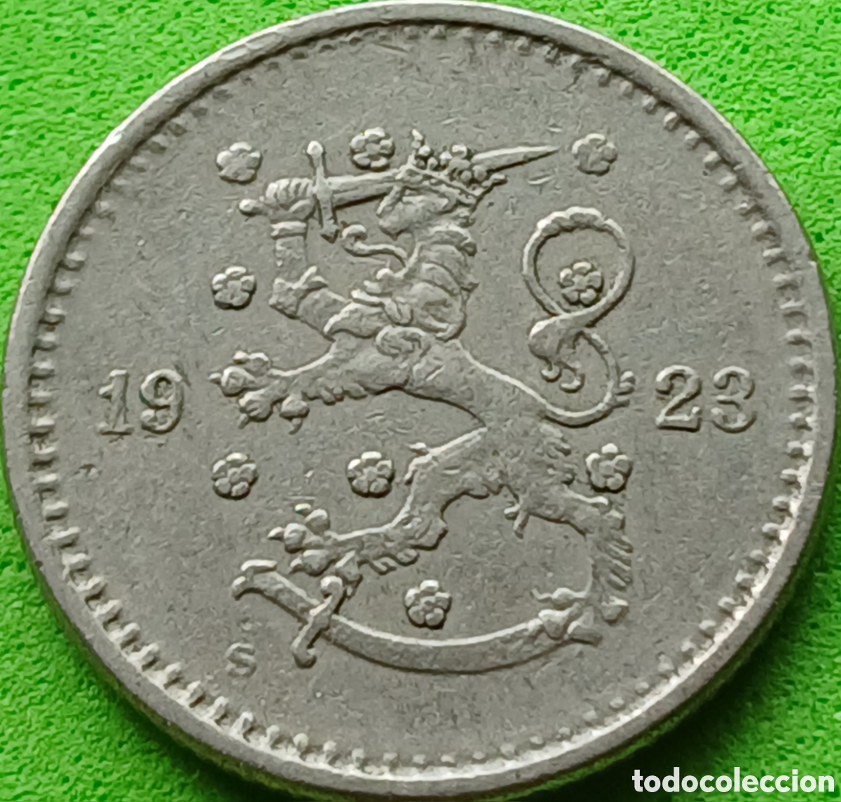 Monedas antiguas de Europa: Finlandia 50 pennia 1923 km#26
