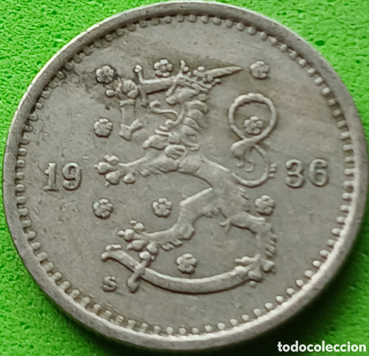 Monedas antiguas de Europa: Finlandia 50 pennia 1936 km#26