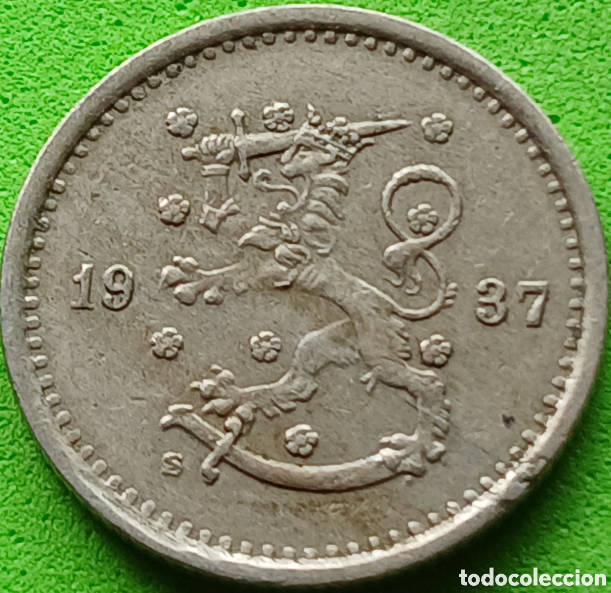 Monedas antiguas de Europa: Finlandia 50 pennia 1937 km#26